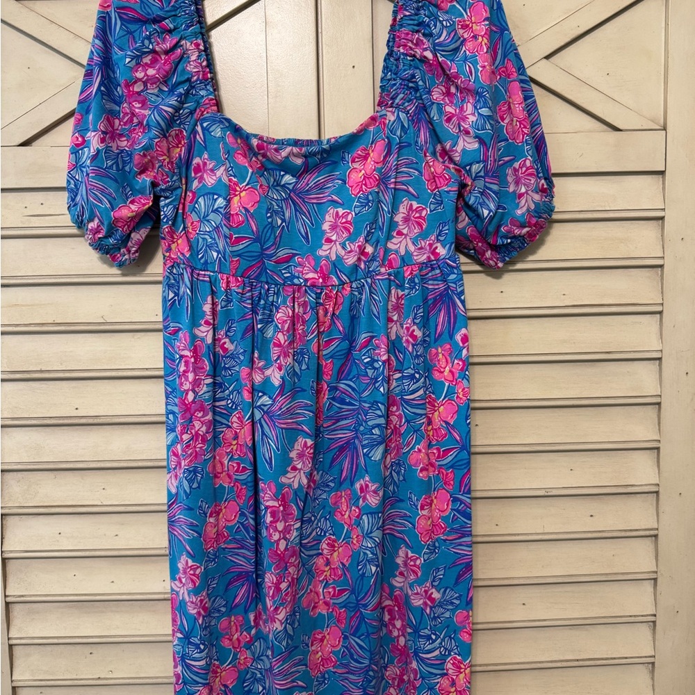 Delaney short sleeve dress
